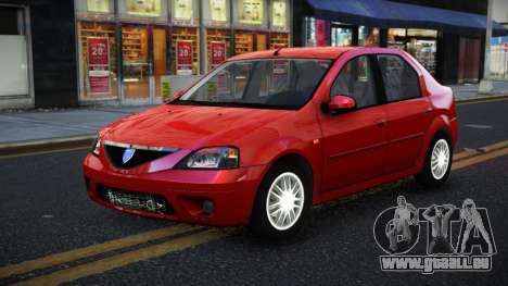 Dacia Logan 07th pour GTA 4