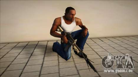 M4 New pour GTA San Andreas