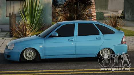 Vaz 2172 Blue für GTA San Andreas