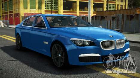 BMW 750i F01 ES pour GTA 4