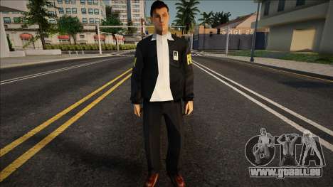 Chief FBI Agent pour GTA San Andreas
