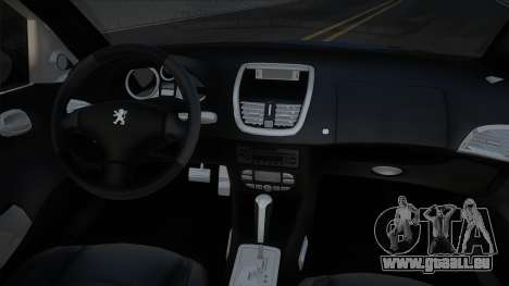 Peugeot 207 SD für GTA San Andreas