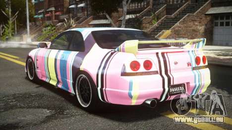 Nissan Skyline R33 LST S5 pour GTA 4