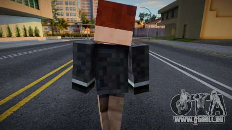 Minecraft Ped Maffa pour GTA San Andreas