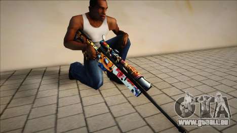 New Sniper Rifle [v21] pour GTA San Andreas
