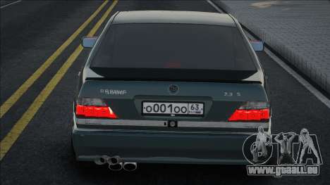 Mercedes-Benz S600 Brabus 7.3 pour GTA San Andreas