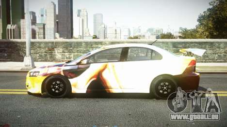 Mitsubishi Evo X R-Tuned S12 pour GTA 4