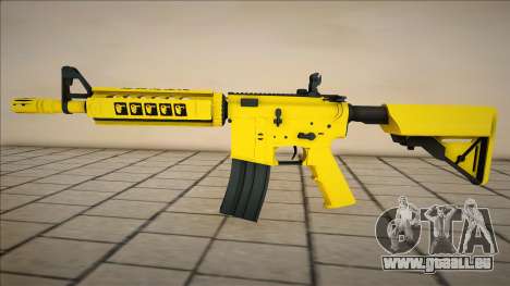 M4 Gold version pour GTA San Andreas