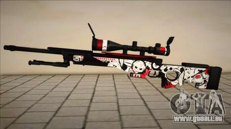 New Sniper Rifle [v36] pour GTA San Andreas