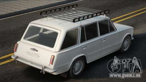 Vaz 2102 White ver pour GTA San Andreas