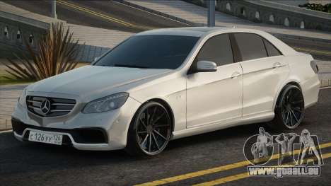 Mercedes-Benz E 63 AMG White für GTA San Andreas