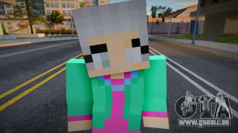 Minecraft Ped Hfori pour GTA San Andreas