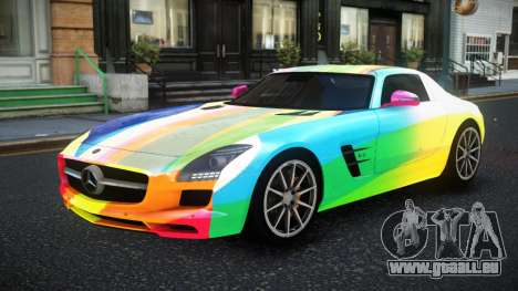 Mercedes-Benz SLS AMG YC S1 pour GTA 4