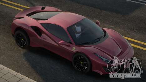 Ferrari Pista 488 Major pour GTA San Andreas