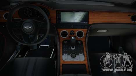Bentley Continental [Silver] pour GTA San Andreas
