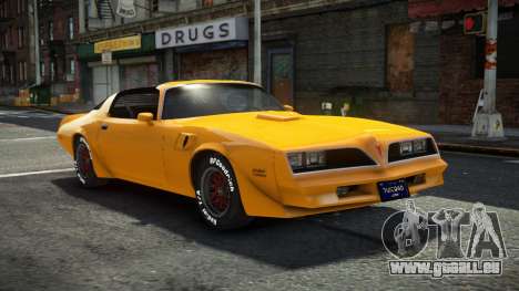 Pontiac Trans Am NF pour GTA 4