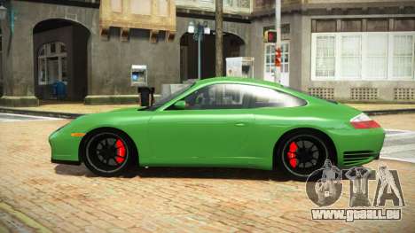 Porsche 911 Carrera 4S (996) pour GTA 4