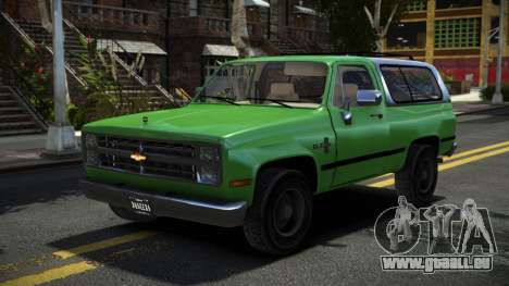 Chevrolet Blazer VFR pour GTA 4