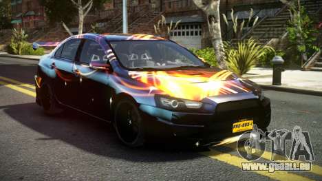 Mitsubishi Evo X R-Tuned S13 pour GTA 4