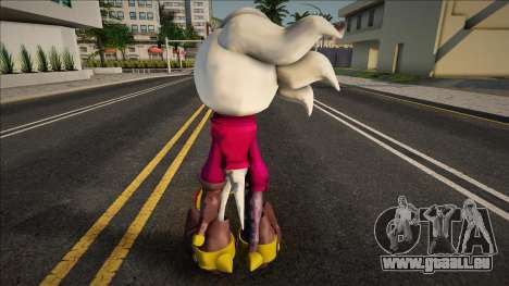 Doctor Starline de Serie de Comics IDW Sonic el pour GTA San Andreas