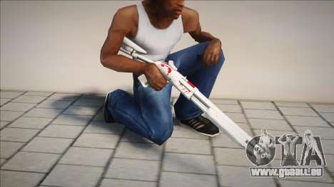 Blood Chromegun für GTA San Andreas