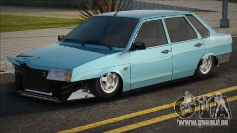 Vaz 21099 Razbitaya pour GTA San Andreas