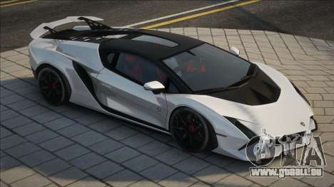 Lamborgini Invencible CCD pour GTA San Andreas