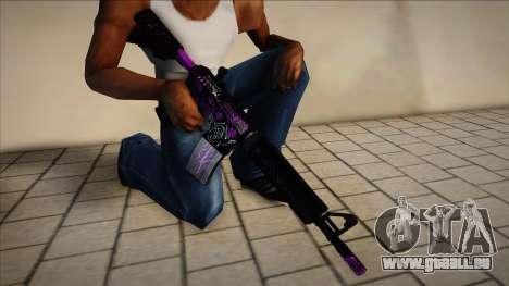 M4 [v5] pour GTA San Andreas