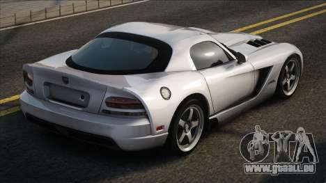 Dodge Viper ACR White pour GTA San Andreas