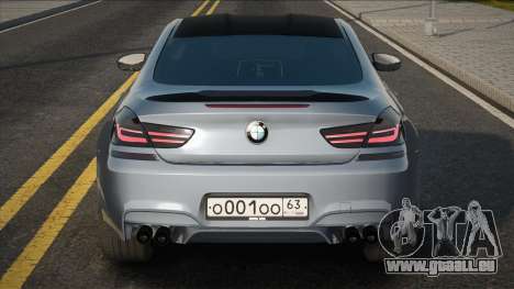 BMW M6 Coup pour GTA San Andreas