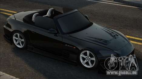 Honda S2000 Black pour GTA San Andreas