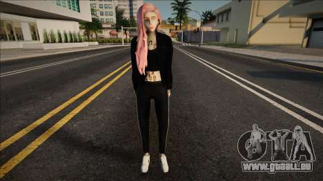 Fille sportive Ira pour GTA San Andreas