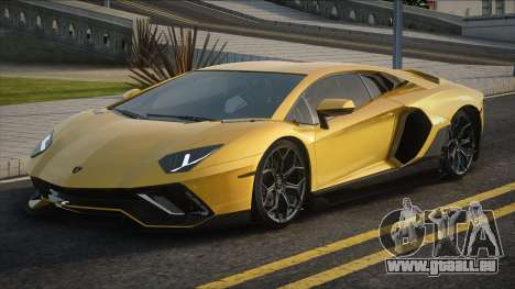 Lamborghini Aventador Ultimae 2021 pour GTA San Andreas