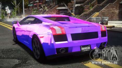 Lamborghini Gallardo CR S1 pour GTA 4