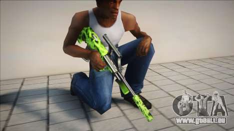 M4 [New Gun] v3 pour GTA San Andreas
