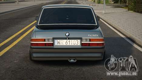 BMW 535 Stickers für GTA San Andreas