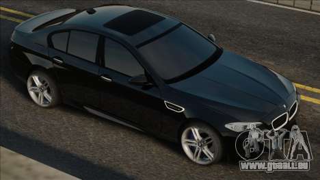 BMW M5 Blek für GTA San Andreas