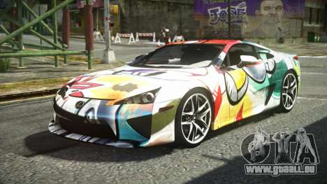 Lexus LFA FT-I S2 pour GTA 4