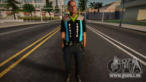 Turk Sivil Trafik Skini Modu V2 für GTA San Andreas