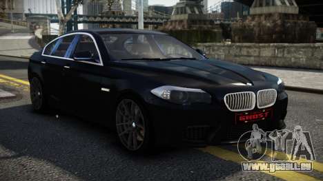 BMW M5 F10 FD pour GTA 4