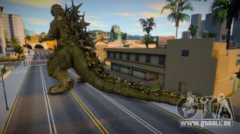 Godzilla Minus One für GTA San Andreas