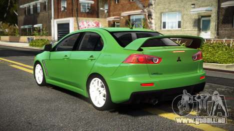 Mitsubishi Lancer Evo X FST für GTA 4