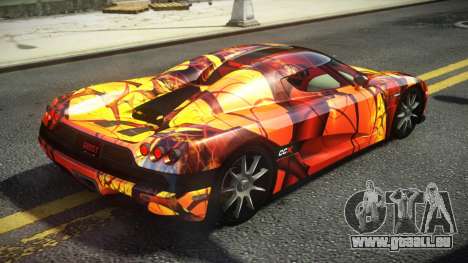 Koenigsegg CCX M-Tuned S11 pour GTA 4