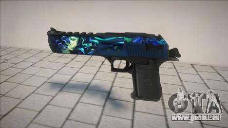 Meduza Gun Desert Eagle pour GTA San Andreas