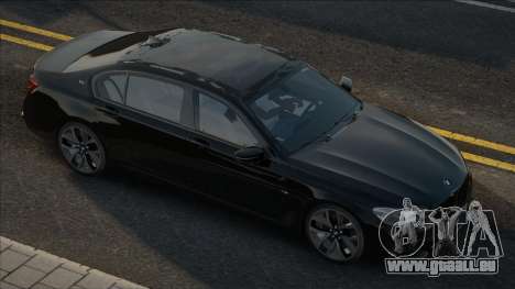 BMW 760Li Black für GTA San Andreas