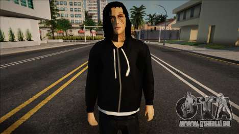 New Skin Man 4 für GTA San Andreas