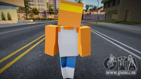 Minecraft Ped Lsv3 pour GTA San Andreas