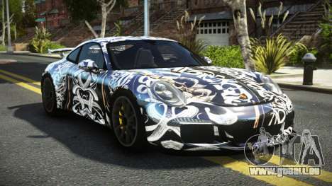 Porsche 911 GT3 FT-R S14 pour GTA 4