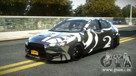 Mitsubishi Evo X R-Tuned S4 pour GTA 4