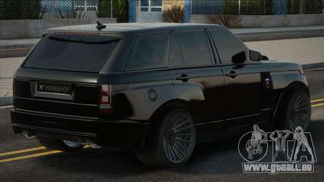 Range Rover Hamann Mystere für GTA San Andreas